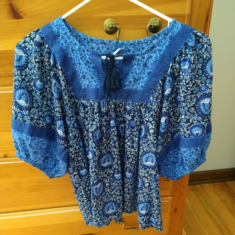 Old Navy Peasant Blouse